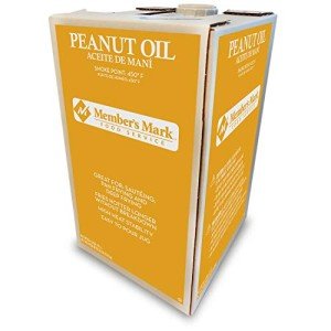 Member's Mark Peanut Oil, 35 lb Jug