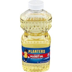 Planters Peanut Oil - 24 oz Jar