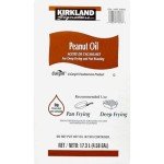 Kirkland Signature 35 lbs Peanut Oil