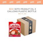 Peanut Frying Oil - 3 Gallon Plastic Bottle