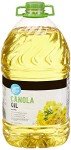 Happy Belly Canola Oil, 128 oz Bottle