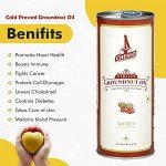 Chekko 5L Cold Pressed Groundnut Oil