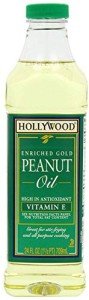 Hollywood Gold Peanut Oil, 24 Oz Bottle