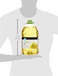 Happy Belly Canola Oil, 128 oz Bottle