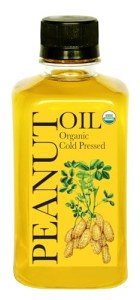Organic Extra Virgin Peanut Oil - 12 oz