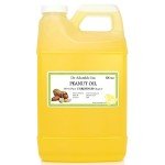Pure Unrefined Peanut Oil - 64 oz Bottle
