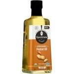 Spectrum Culinary Organic Refined Peanut Oil, 16 Oz