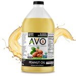 Organic Peanut Oil – Perfect for Frying and Cooking