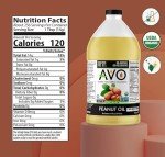 Organic Peanut Oil – Perfect for Frying and Cooking