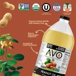 Organic Peanut Oil – Perfect for Frying and Cooking