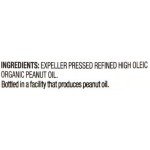 Spectrum Culinary Organic Refined Peanut Oil, 16 Oz