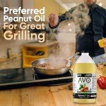 Organic Peanut Oil – Perfect for Frying and Cooking