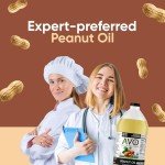 Organic Peanut Oil – Perfect for Frying and Cooking