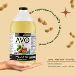 Organic Peanut Oil – Perfect for Frying and Cooking