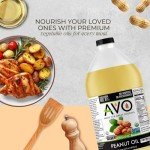 Organic Peanut Oil – Perfect for Frying and Cooking