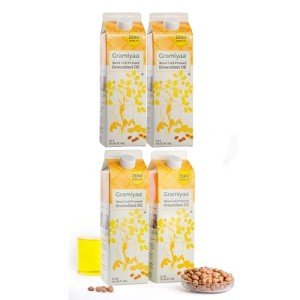 Gramiyaa Cold Pressed Virgin Peanut Oil - 4L