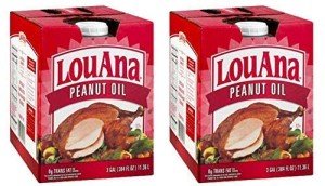 Peanut Frying Oil - 3 Gallon Size