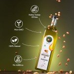 Organic Cold Pressed Peanut Oil - 33 oz