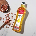 Dwaraka Organic Cold Pressed Peanut Oil, 1L