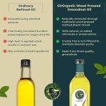 Organic Cold Pressed Peanut Oil - 33 oz