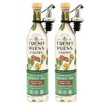 Fresh Press Farms Cold Pressed Peanut Oil - 16.4 Fl Oz