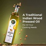 Organic Cold Pressed Peanut Oil - 33 oz
