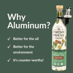 Fresh Press Farms Cold Pressed Peanut Oil - 16.4 Fl Oz