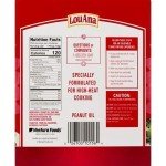 Peanut Frying Oil - 3 Gallon Size