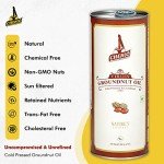 Chekko Cold Pressed Peanut Oil - 2 Litre Pack