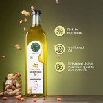 Organic Cold Pressed Peanut Oil - 33 oz