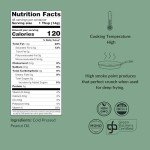 Fresh Press Farms Cold Pressed Peanut Oil - 16.4 Fl Oz