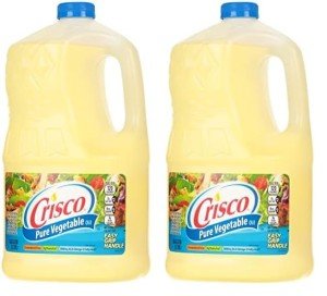 Crisco Vegetable Oil, 1 Gallon - Pack of 2