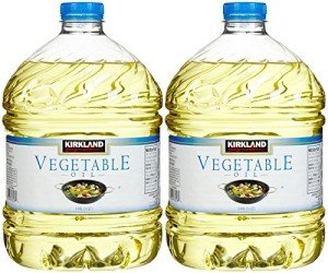 Kirkland 100% Pure Vegetable Oil - 2 Pack