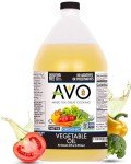 AVO Organic 100% Vegetable Oil, 64 Fl Oz