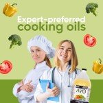 AVO Organic 100% Vegetable Oil, 64 Fl Oz