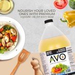 AVO Organic 100% Vegetable Oil, 64 Fl Oz