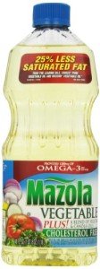 Mazola Vegetable Oil for Perfect Fish Frying, 40 oz