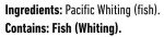 Wild Caught Pacific Whiting Fillets Value Pack
