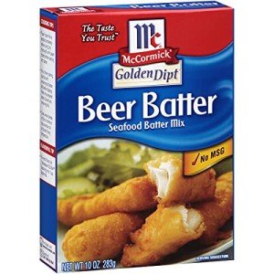 McCormick Beer Batter Seafood Fry Mix, 10 oz