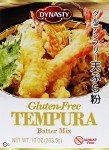 Gluten Free Tempura Batter Mix by Dynasty, 10 Oz