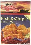 Don's Chuck Wagon Fish & Chip Batter Mix