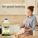 AVO Organic Canola Oil for Frying & Cooking