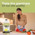 AVO Organic Canola Oil for Frying & Cooking
