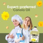 AVO Organic Canola Oil for Frying & Cooking