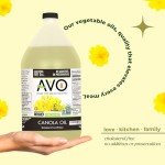 AVO Organic Canola Oil for Frying & Cooking