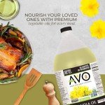AVO Organic Canola Oil for Frying & Cooking