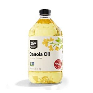 Canola Cooking Oil by 365 Whole Foods, 101.4 Oz