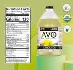 AVO Non-GMO Canola Oil - 1 Gallon