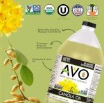 AVO Non-GMO Canola Oil - 1 Gallon