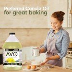 AVO Non-GMO Canola Oil - 1 Gallon